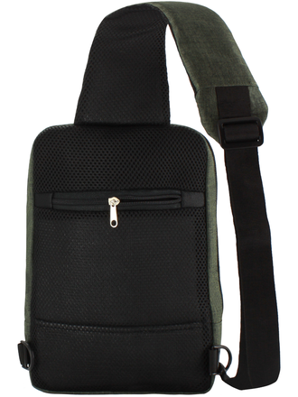 Рюкзак с одной лямкой - сумка на грудь Optimum XXL RL, хаки