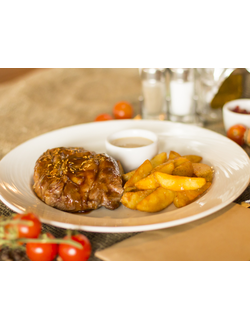 Стейк из свинины