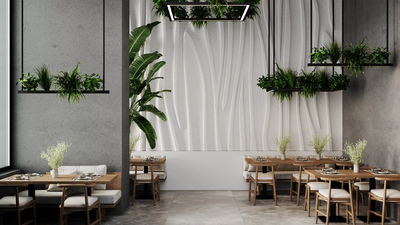 Панно гипсовое FOREST артикул SPN30