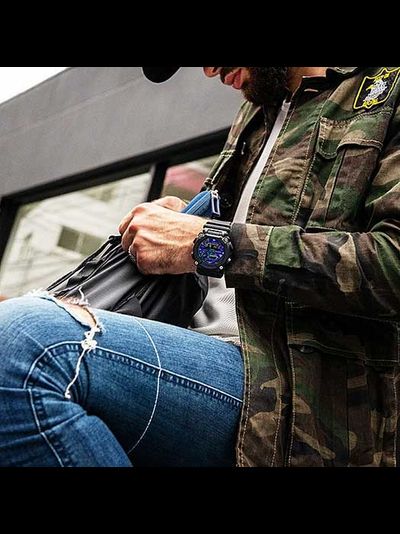 Часы Casio G-Shock GA-900VB-1A