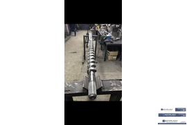 Ремонт шнековой пары  80 мм.