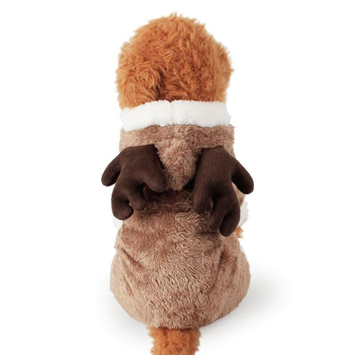 Плюшевый костюм Оленя для собак и кошек