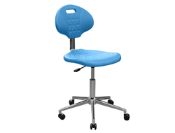 Стул (кресло) полиуретановый на газ лифте модель КР12.