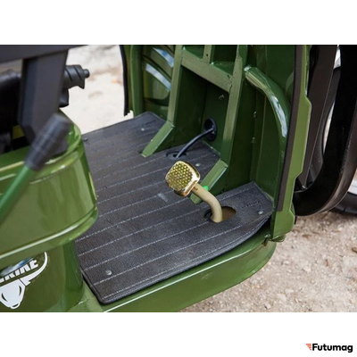 Электротрицикл Rutrike Алтай 2000 60V1500W зеленый