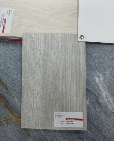 ВФД (VFD) ВЛАДИМИРСКАЯ ФАБРИКА ДВЕРЕЙ/ BALANCE Twin. ATUM PRO 33/ ЭКОШПОН Sharkskin - Stone Oak + ЧЕРНОЕ СТЕКЛО/ ТОЛЩИНА 112 мм/ ТРИ КОНТУРА/ МИНЕРАЛЬНАЯ ПЛИТА