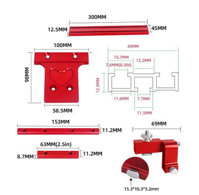 Направляющие для шин циркулярных и погружных пил