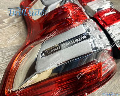 Стопы Toyota Land Cruiser Prado 150 2009-2017 красные классические