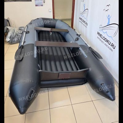 Моторная лодка Таймень NX 3600 НДНД PRO MAX графит/черный