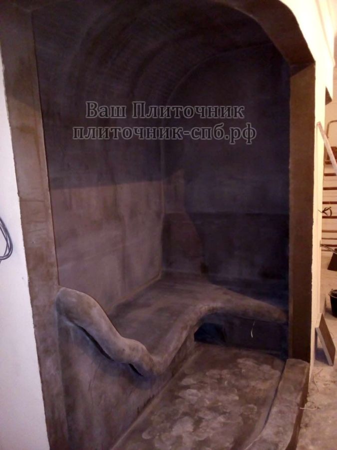 облицовка хамама мозаикой