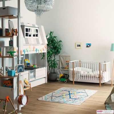 Ламинат Haro Tritty 90 Дуб Верано 538655 32 класс толщина 7 мм с фаской 2.22 м2