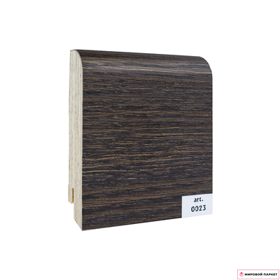Плинтус Finitura dekor 023 R13 шпон 70х15х2400