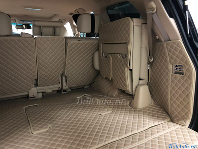3D коврики эко кожа в салон Lexus LX570, LX450D из экокожи