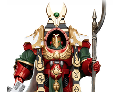 Претор-терминатор Тысячи Сынов (Warhammer Horus Heresy) - КОЛЛЕКЦИОННАЯ ФИГУРКА 1/18 Thousand sons Legion Praetor in Cataphractii Terminator Armour (JT5765) - JOYTOY