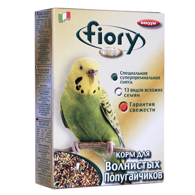 Fiory (Фиори) ORO MIX Cocory корм для волнистых попугаев, 400 г