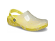 CROCS CLASSIC TRANSLUCENT BLEACH DYE CLOG ЖЕЛТЫЕ