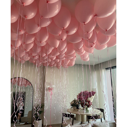 Шары под потолок оформление комнаты (200 шт)