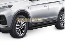 Пороги Black Start для JAC S7 2020-