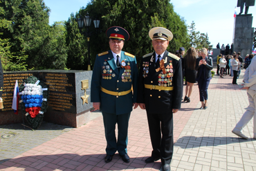 Сквер Славы - 8.05.2022 г.