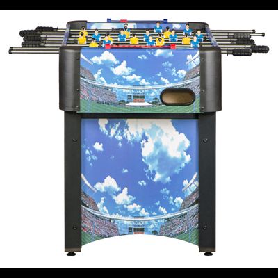 Настольный футбол (кикер) «Dybior Neapel» (120x61x81см, синий)