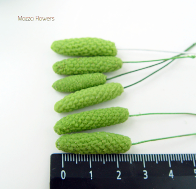 "Березовые бруньки" Силиконовый молд