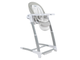 Стульчик для кормления 3в1 Pituso Triola Light Gray/Светло-серый