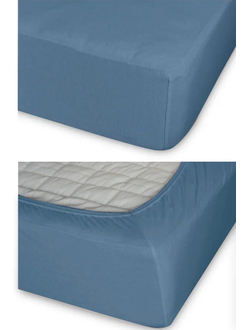 Простыня Cleo трикотажная на резинке 90х200х25 9/008-TP