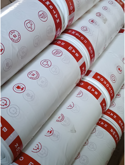 Пленка с печатью