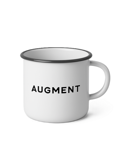Эмалированная кружка Augment