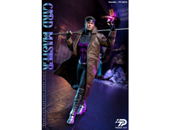 ПРЕДЗАКАЗ - Гамбит ("Дэдпул и Росомаха", "Люди Икс", X-Men) - Коллекционная ФИГУРКА 1/6 Card Master (PT-0016) - Premier Toys ?ЦЕНА: 20900 РУБ.?