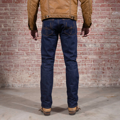 Джинсы =Brave Star= Mojave Western Cut Bison Ltd. Edition: 14oz XX Cone Mills White Oak Selvage Denim