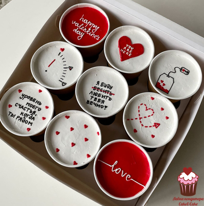 Набор для торта с собой Cake to go РОЗОВЫЙ