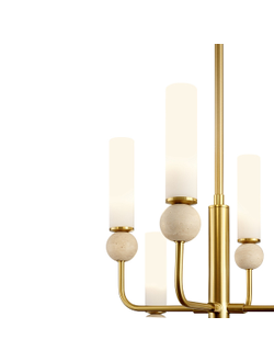 Freya, Потолочный светильник Sunspot, FR5482CL-08BS