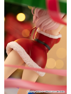 Фигурка 1/7 Тика Фудзивара (Chika Fujiwara Christmas Present Ver.)