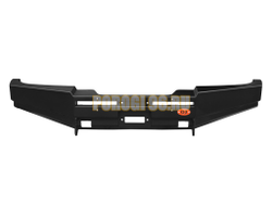 Передний силовой бампер серии Туризм на Chevrolet NIVA 2002-2020 (02.106.01)