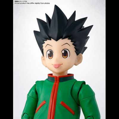 Фигурка Гон Фрикс (Gon Freecss S.H.Figuarts)