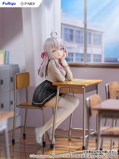 Фигурка 1/7  Алиса Михайловна Кудзё (Alisa Mikhailovna F:Nex)