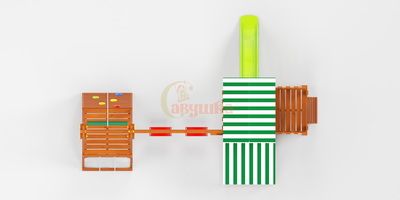 Детская площадка Савушка TooSun 6