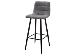 Барный стул SPICE TRF-08 теплый серый, ткань М-City