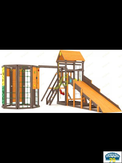 Всесезонная площадка IgraGrad С Gride с WorkOut SF2