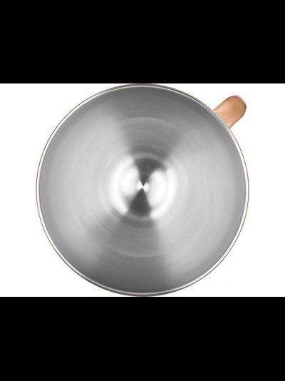 Чаша 4.8 л стальная, сияющий медный