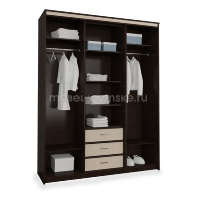 Шкаф-купе Карина 1,7