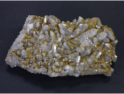 Кварц, двухсторонняя друза, Дальнегорск, Приморский край (102*60*29 мм, 148 г) №12376