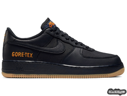 NIKE AIR FORCE 1 LOW GORE-TEX BLACK (36-45)
