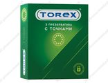 Презервативы Torex №3 C точками