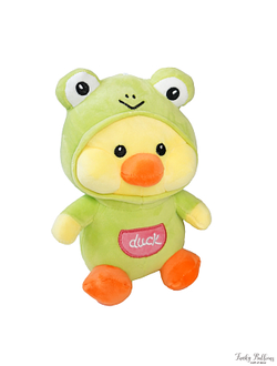 Мягкая игрушка "Уточка в костюме"