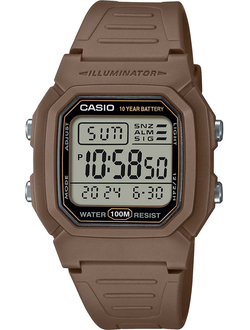 Часы Casio W-800H-5A