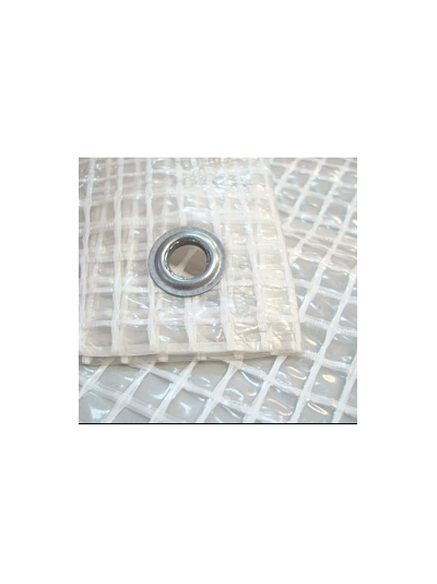 Тент армированный 4х6м 120 гр/м2 270 мкм