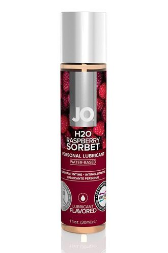 JO Flavored Raspberry Sorbet - превосходный аромат малинового щербета
