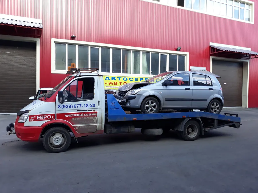 Эвакуируем легковой автомобиль в Серпухов