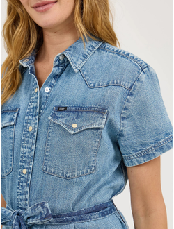 Платье Lee® Women's Legendary Western Belted Dress